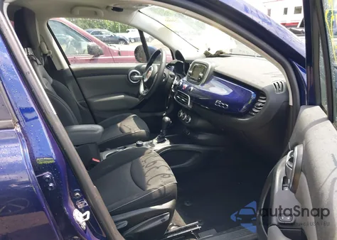 2016 Fiat 500X Easy from USA, damaged, VIN ZFBCFYBT0GP337641